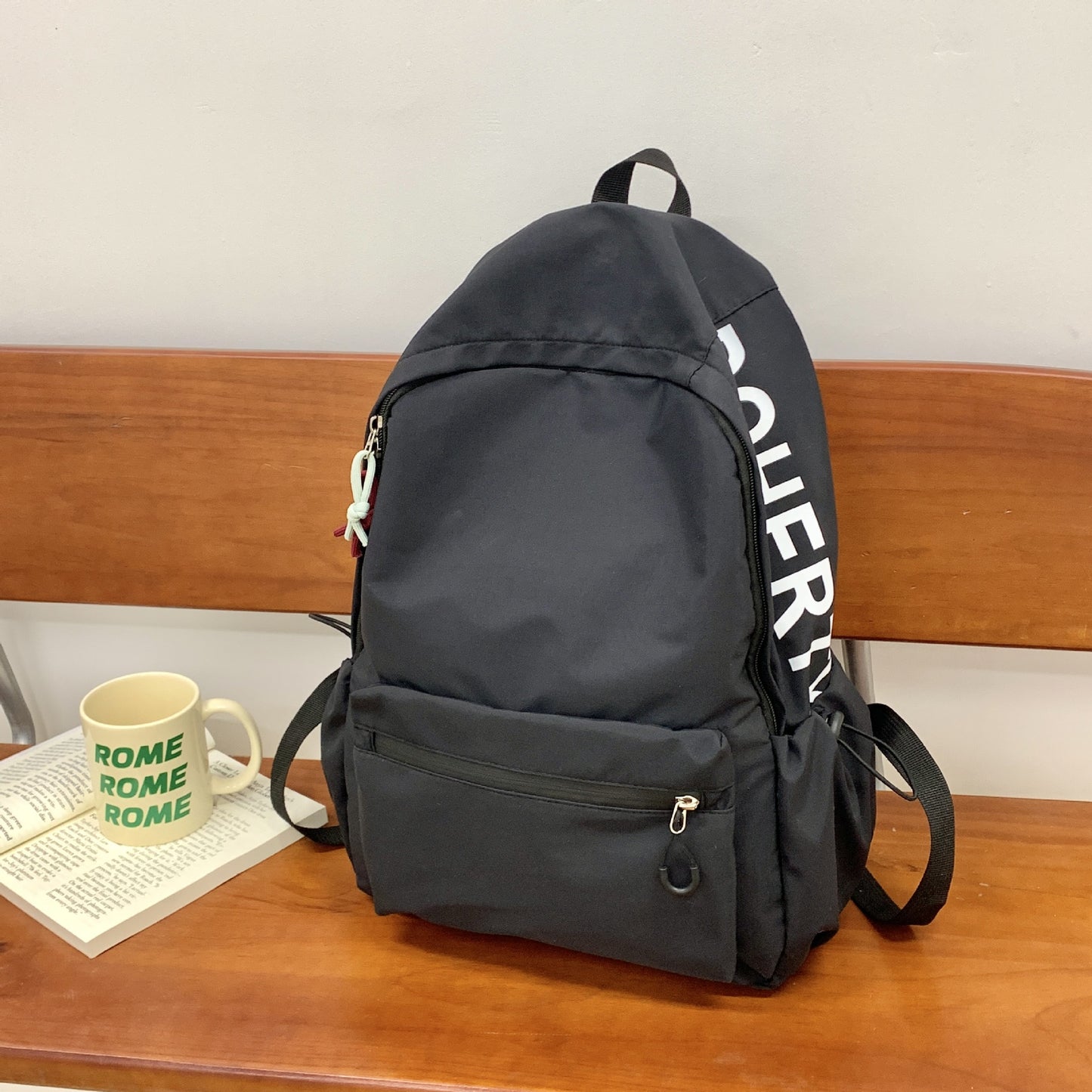 Style Female Junior Large Capacity Campus Middle School Students' Schoolbags