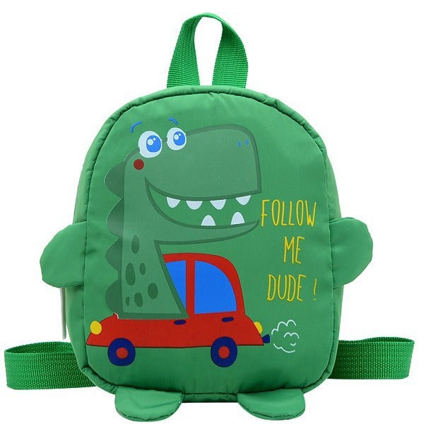 Comfortable Mini Boys Cute Dinosaur Snack Kindergarten School Bags