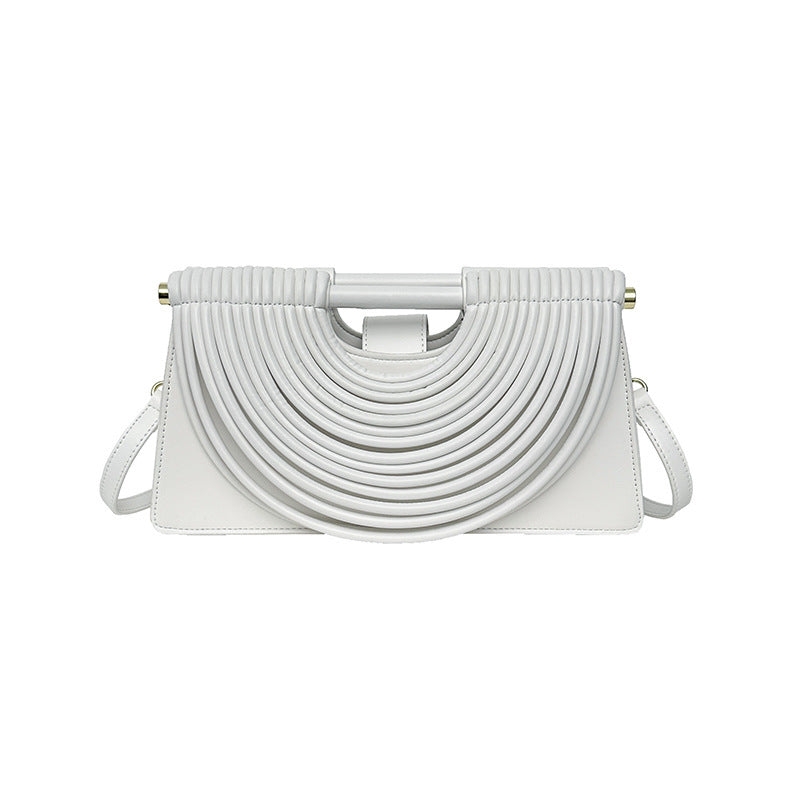 Women's Woven Clutch Fashion Personality Trend High-grade Crossbody Bags