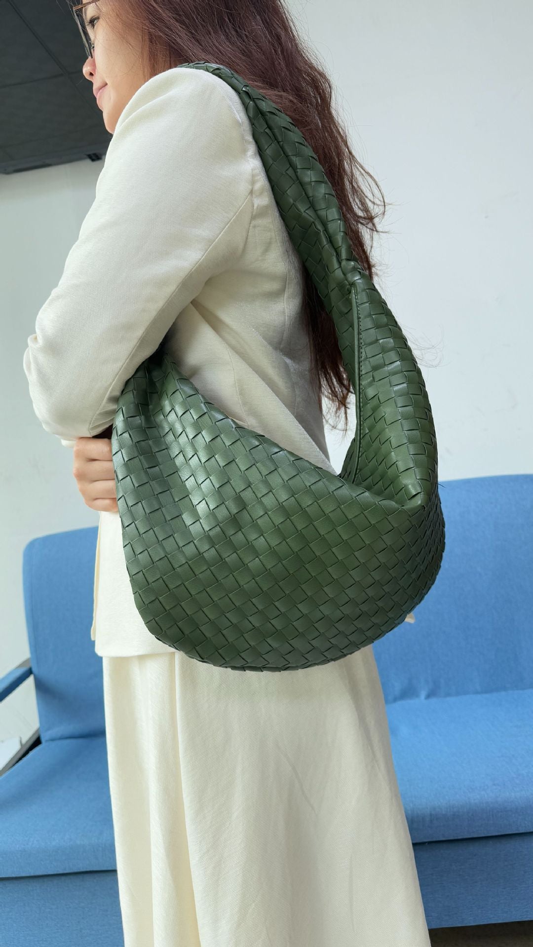 Creative Graceful Woven High Stylish Textured Bags