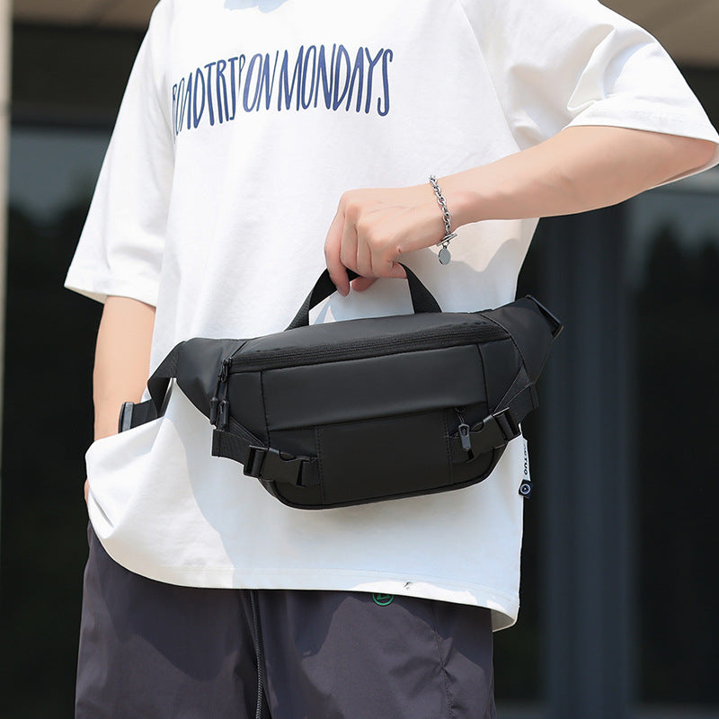 Men's New Korean Style Trendy Unique Men's Chest Bags