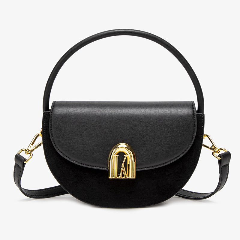 Women's High Sense Simple Matte Stitching Fashion Crossbody Bags