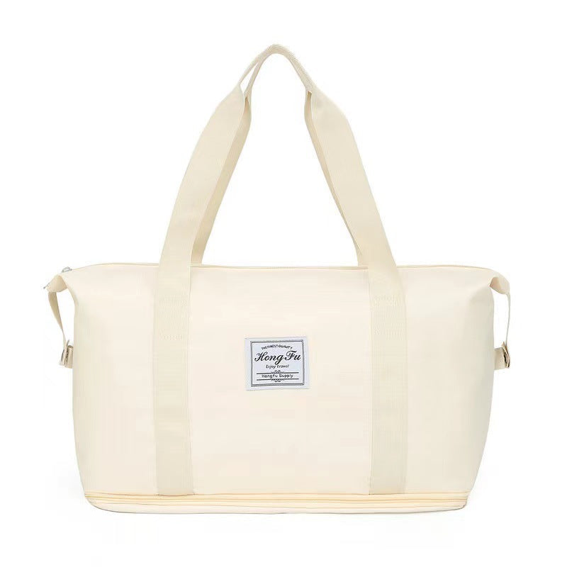 Foldable Large Capacity Dry Wet Separation Travel Bags