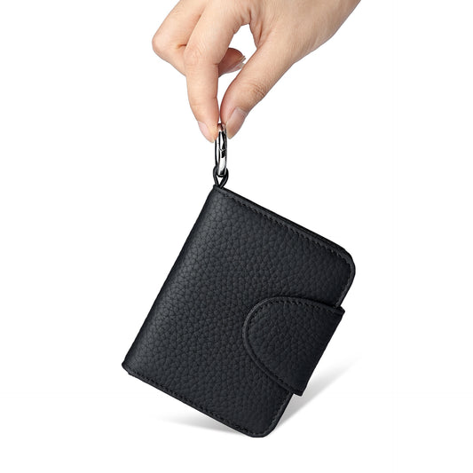 Women's Type First Layer Cowhide Genuine Leather Coin Purses