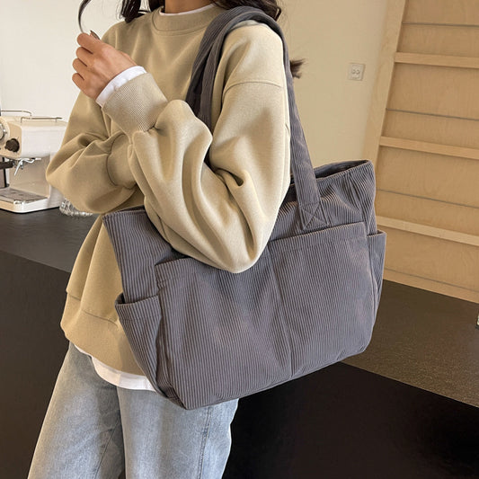 Women's Large Capacity High-grade Minority Fashion Portable Crossbody Bags