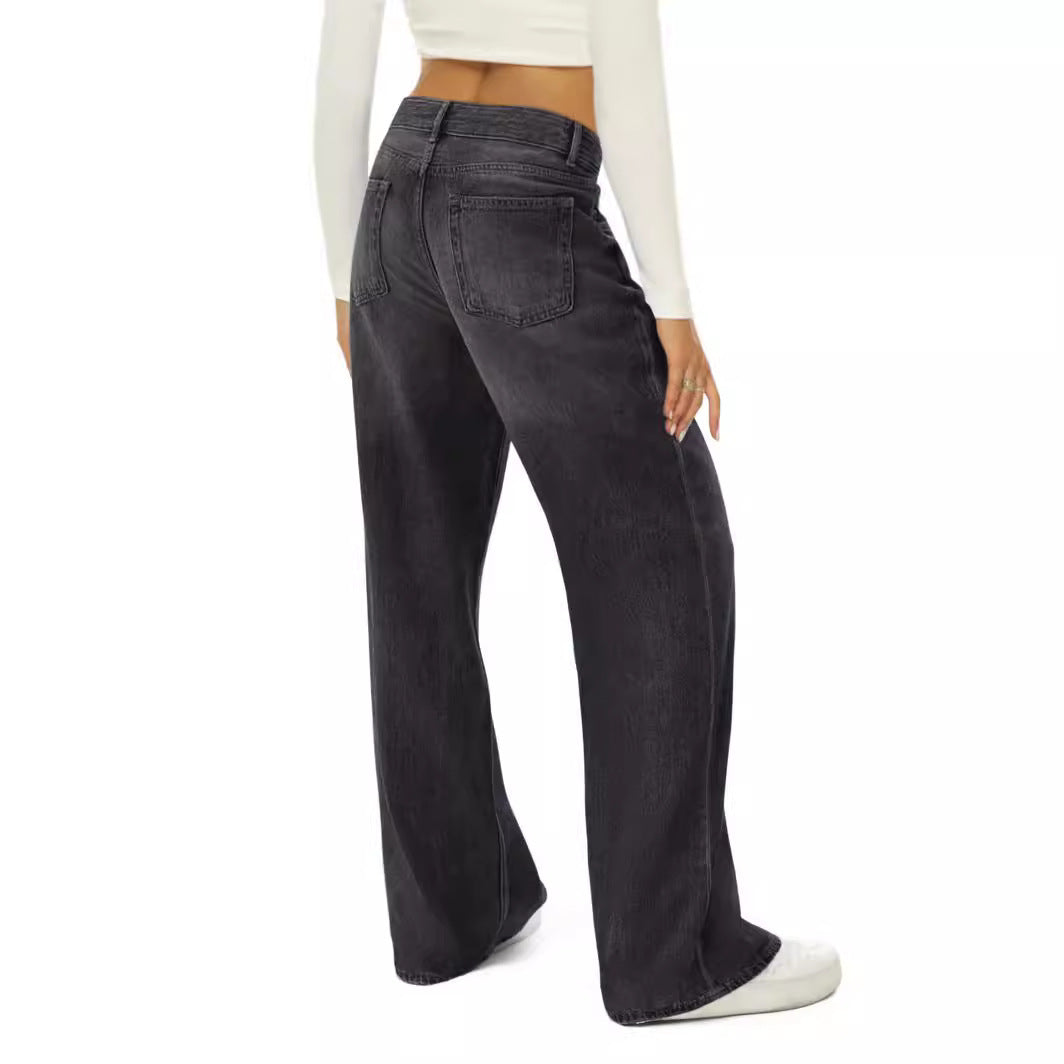 Fashion Pretty Trendy Women's Loose Vintage Women's Jeans