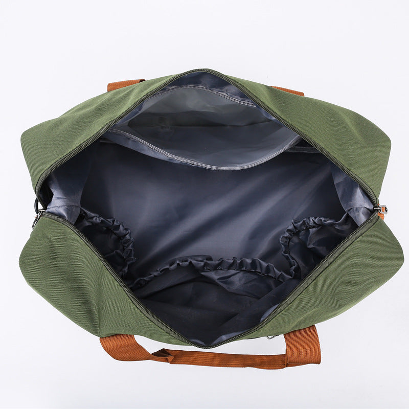 Boarding Contrast Color Retro Yoga Mat Travel Bags
