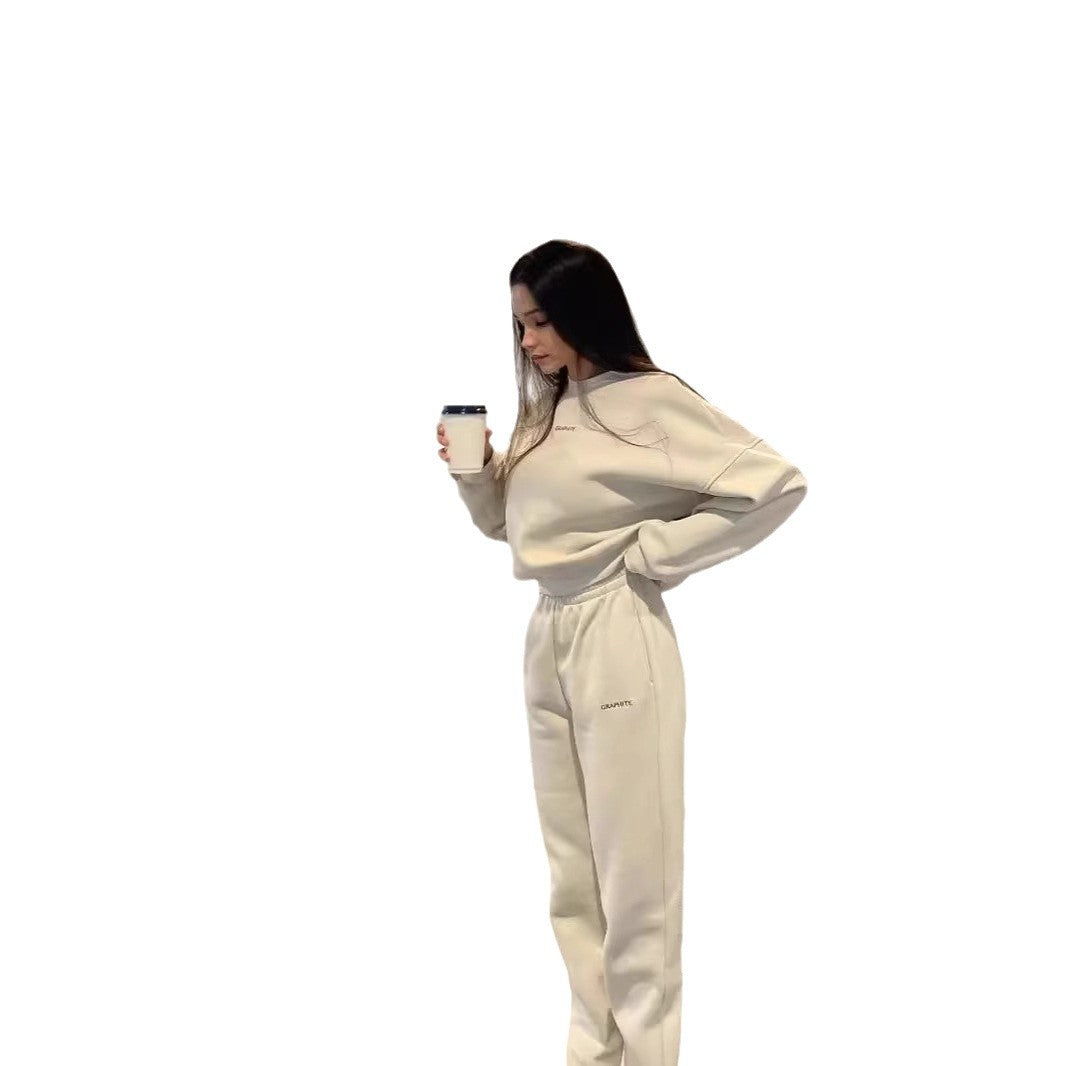 Women's Innovative Stylish Casual Sports Two-piece Suits
