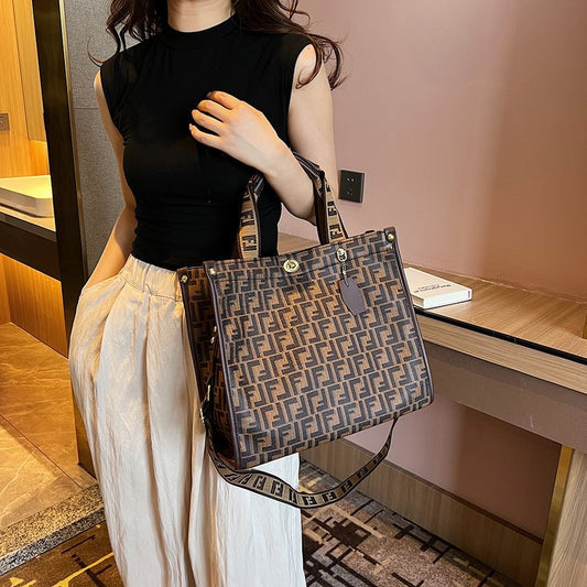 Women's Fashion Classy Large Capacity Popular Portable Tote Bags
