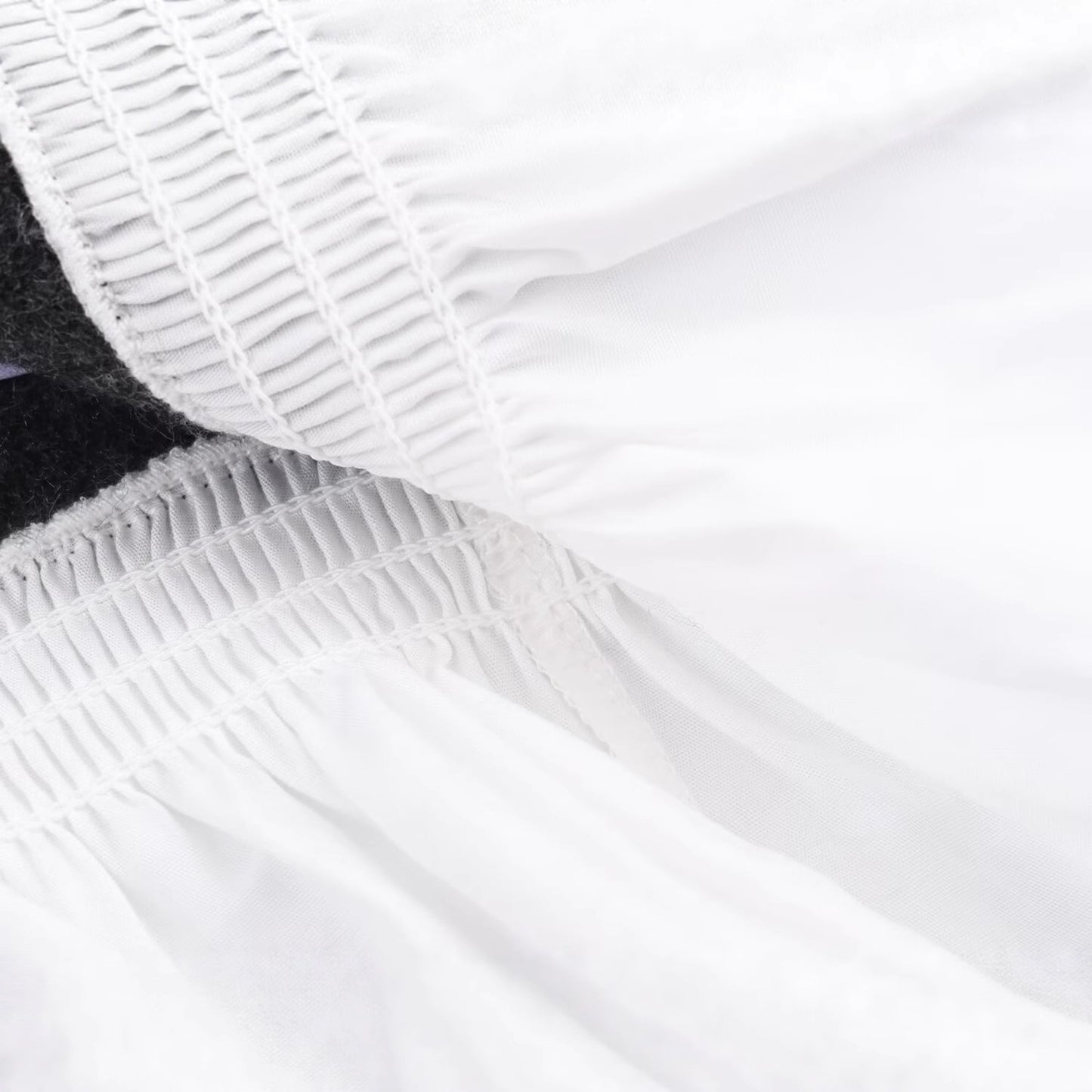 Women's Autumn Sweet Contrast Color Stitching Long-sleeved Sweaters