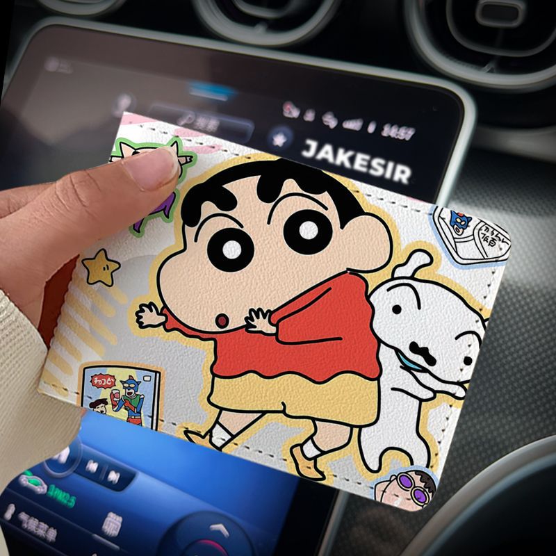 Cute License Protective Cover Driving Motor Card Holder