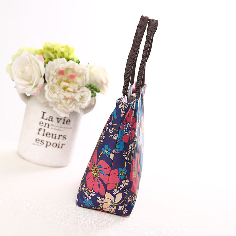 Women's Oxford Cloth Lunch Box Mummy Portable Bags
