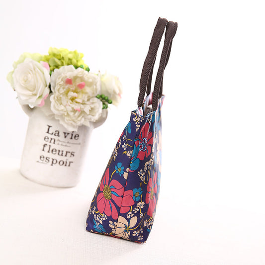 Women's Oxford Cloth Lunch Box Mummy Portable Bags