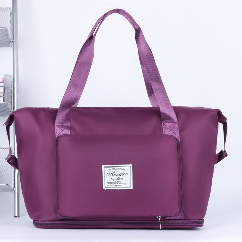 Women's Large Capacity Training Swim Printable Storage Travel Bags