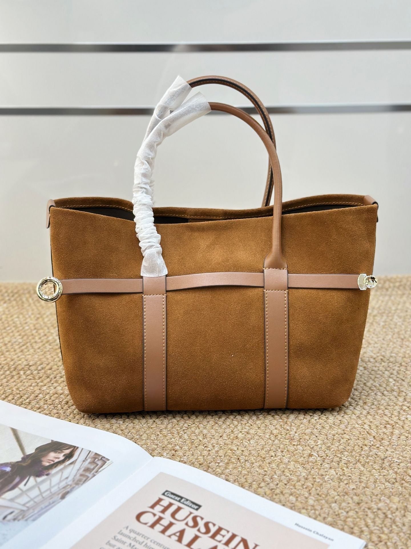 Layer Portable Vegetable Basket Large Capacity Handbags