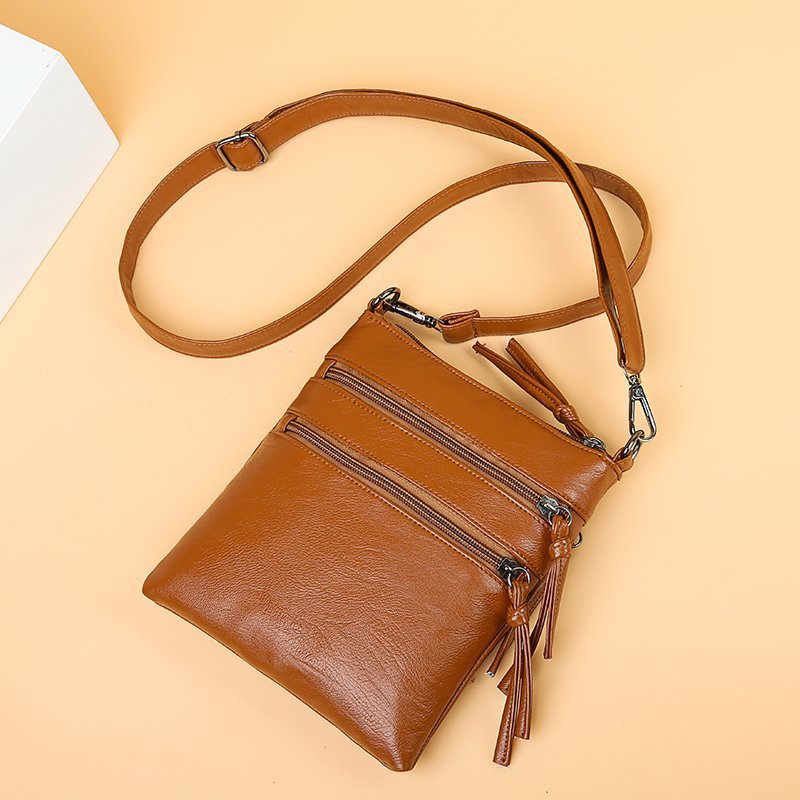 Women's Trendy Mini Mobile Mature Mother Crossbody Bags