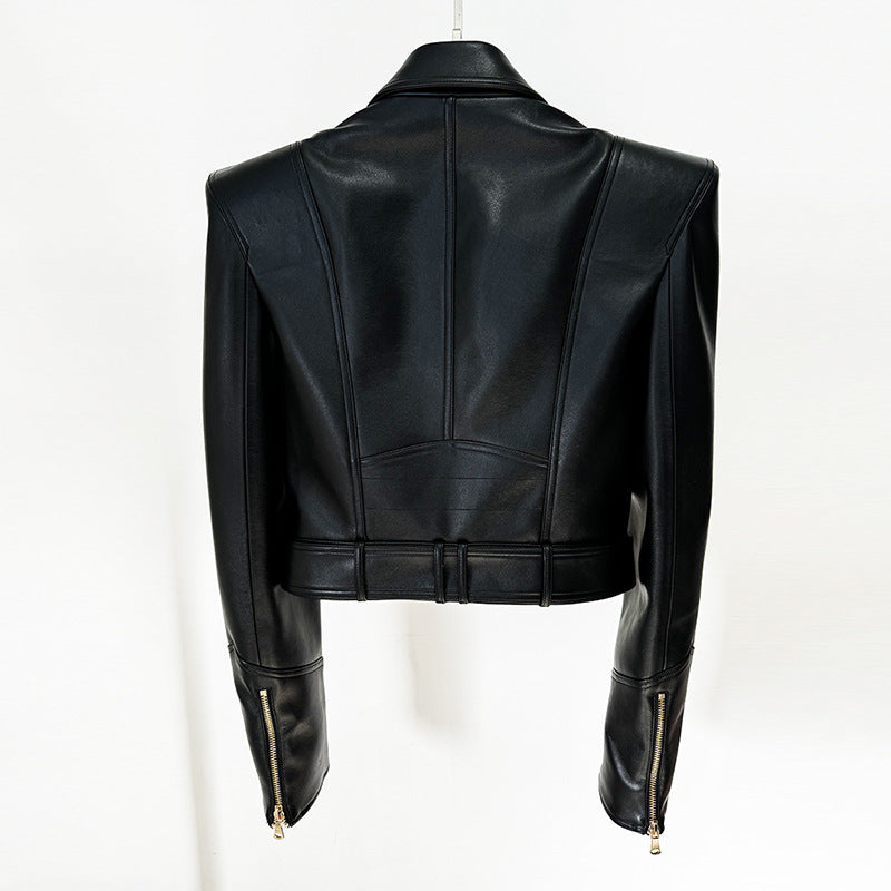 Spring Fashion Personality Shrug Double Breasted Jackets
