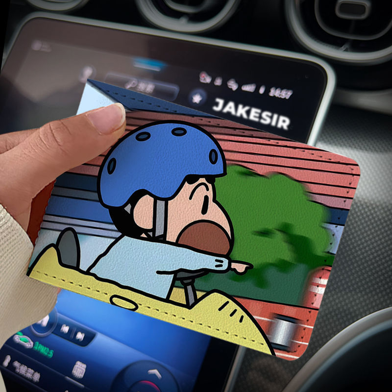 Cute License Protective Cover Driving Motor Card Holder