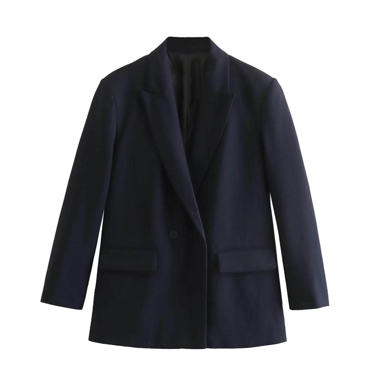 Women's Autumn Fashion Loose Collar Long Sleeve Suits