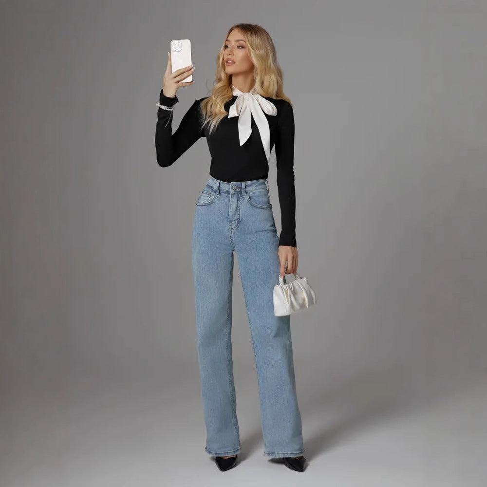 Women's Attractive Stylish Innovative Russian Tall Jeans