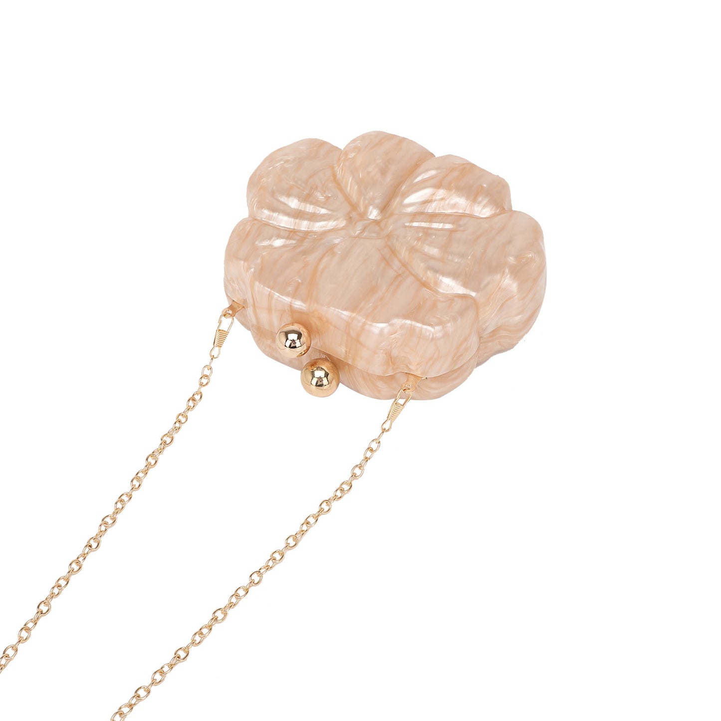 New Dinner Flower Multicolor Acrylic Fresh Bags