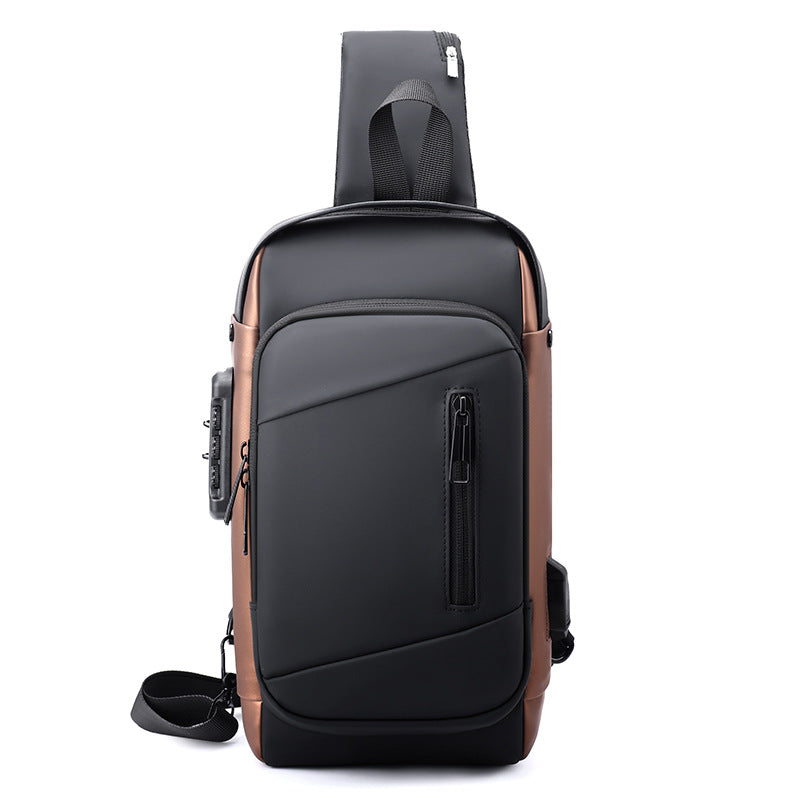 Men's Durable Beautiful Password Large Capacity Lock