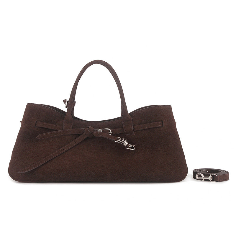 Korean Suede Hand Matte Cowhide Hand-held Buckle