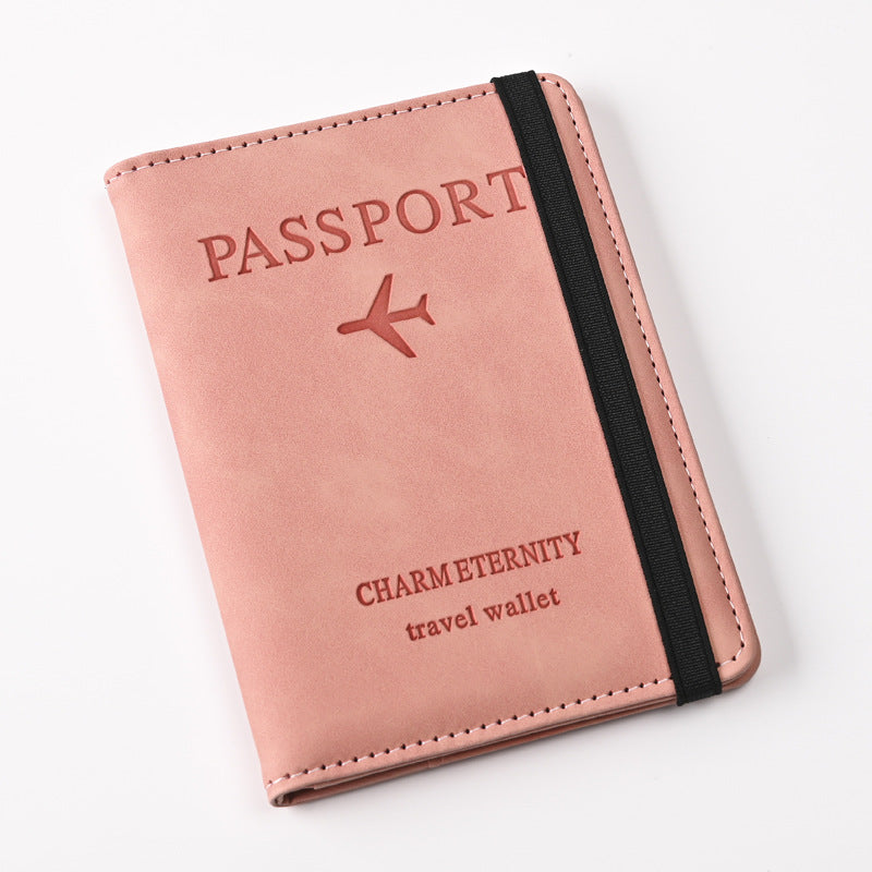 Strap Multifunctional Passport Cover Tag Ticket Id Package