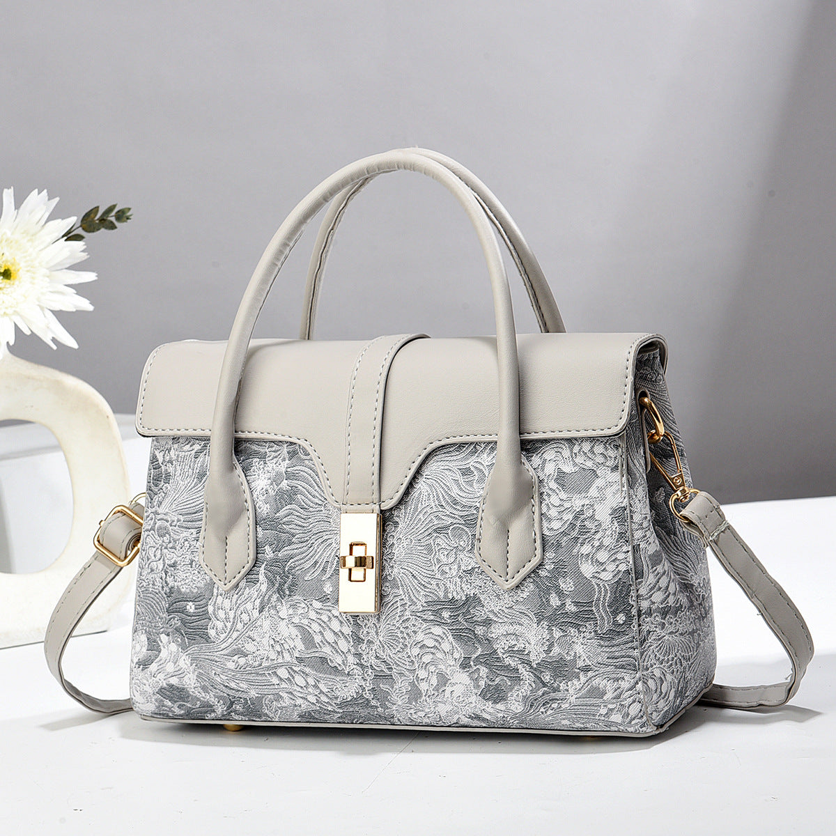 Women's Live For Trendy Retro Fashion Shoulder Bags