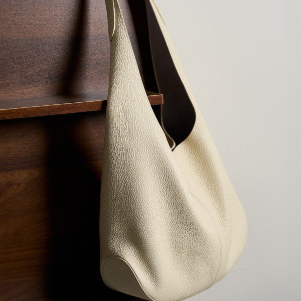 Retro Textured Pure Color Trendy Shopping Crossbody Bags