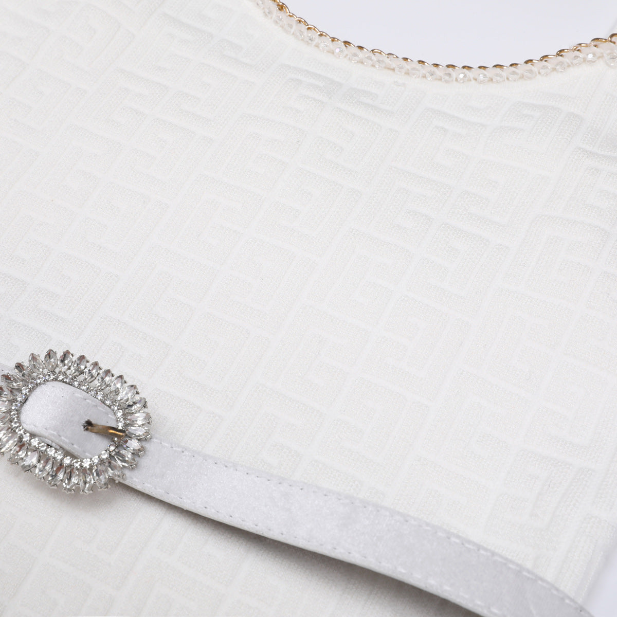 Women's Quality Fashion Knitted Popular Chain Belt Dresses