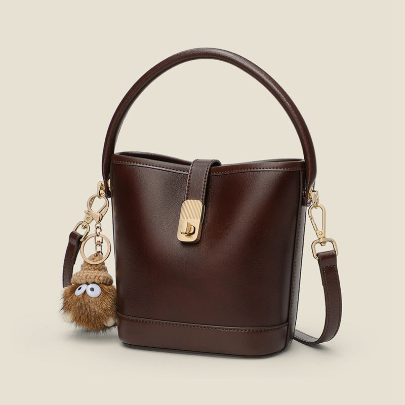 Beautiful Slouchy Women's Autumn High-grade Portable Crossbody Bags