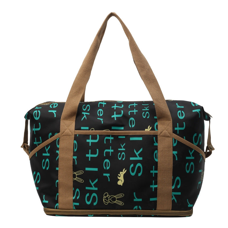 Women's Short-distance Lightweight Large Capacity Expandable Travel Bags