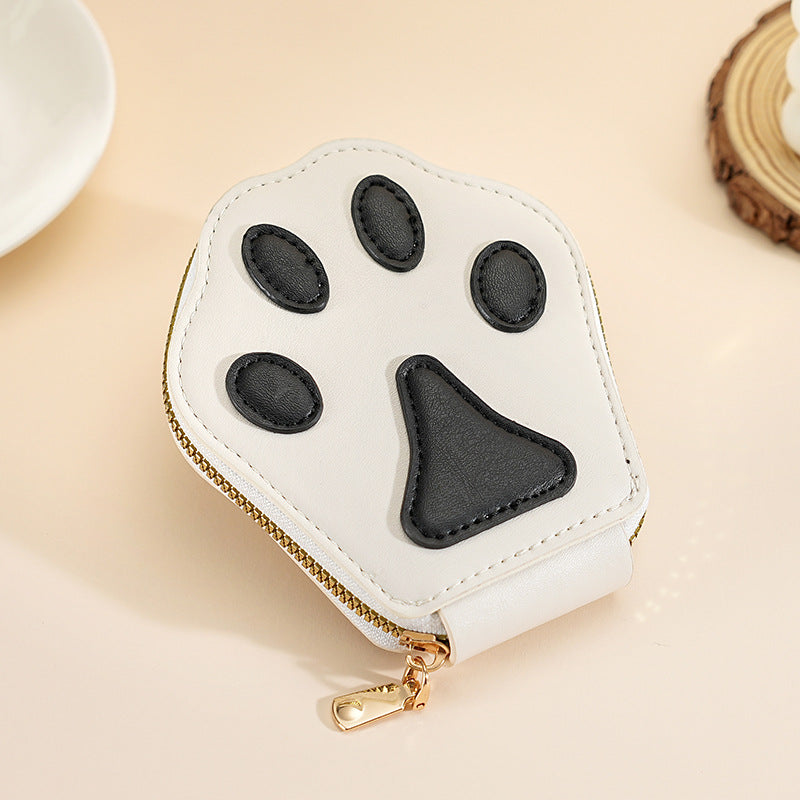 Women's Cat Palm Fashion Cartoon Light Luxury Card Holder