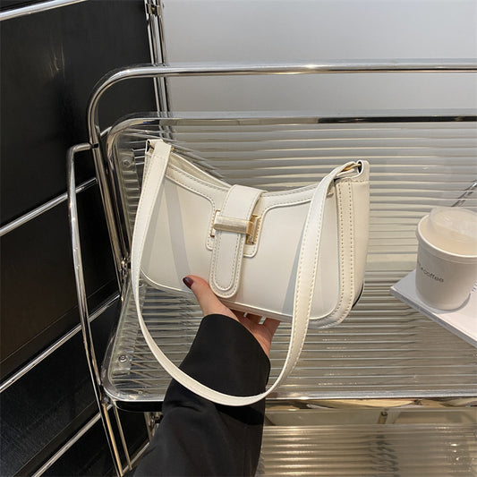 Women's Fashion Underarm Summer Advanced Texture Design Armpit Bags