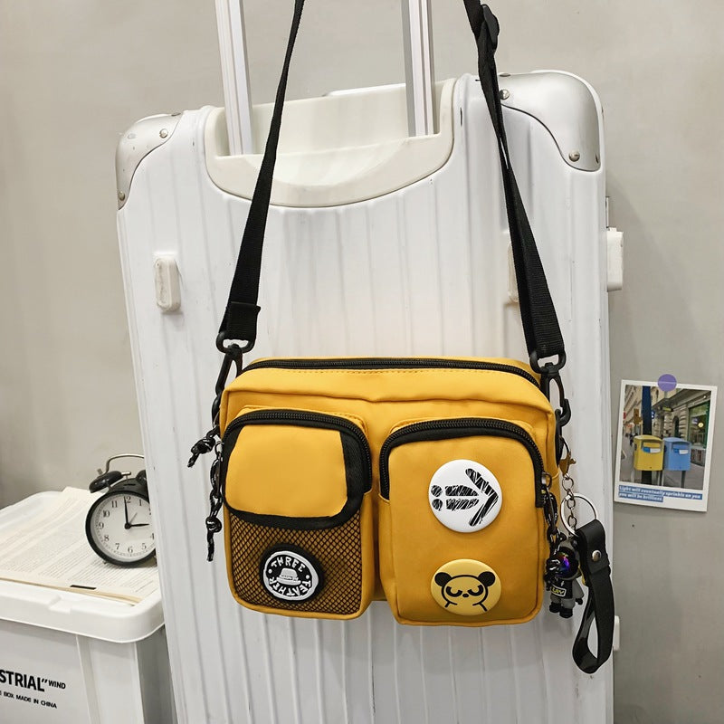 Women's & Men's & Summer Mobile Trendy Lightweight Men's Messenger Bags