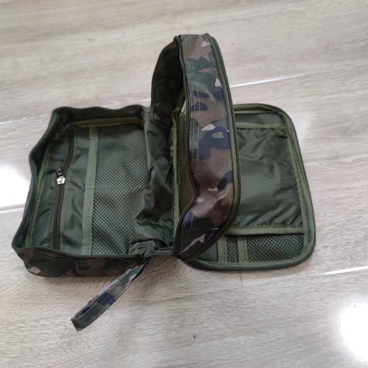 Large Capacity Interior Storage Portable Oxford Cloth Hook Outdoor Bags