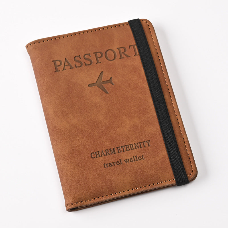 Strap Multifunctional Passport Cover Tag Ticket Id Package