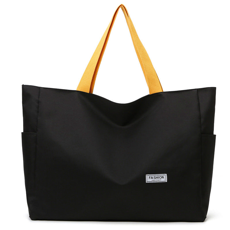 Women's Large Capacity Lightweight Short Distance Portable Fitness Travel Bags