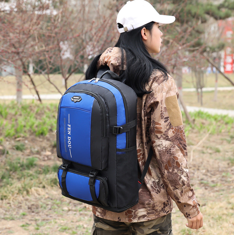 Comfortable Innovative Elegant Male Storage Hiking Mountaineering Backpacks