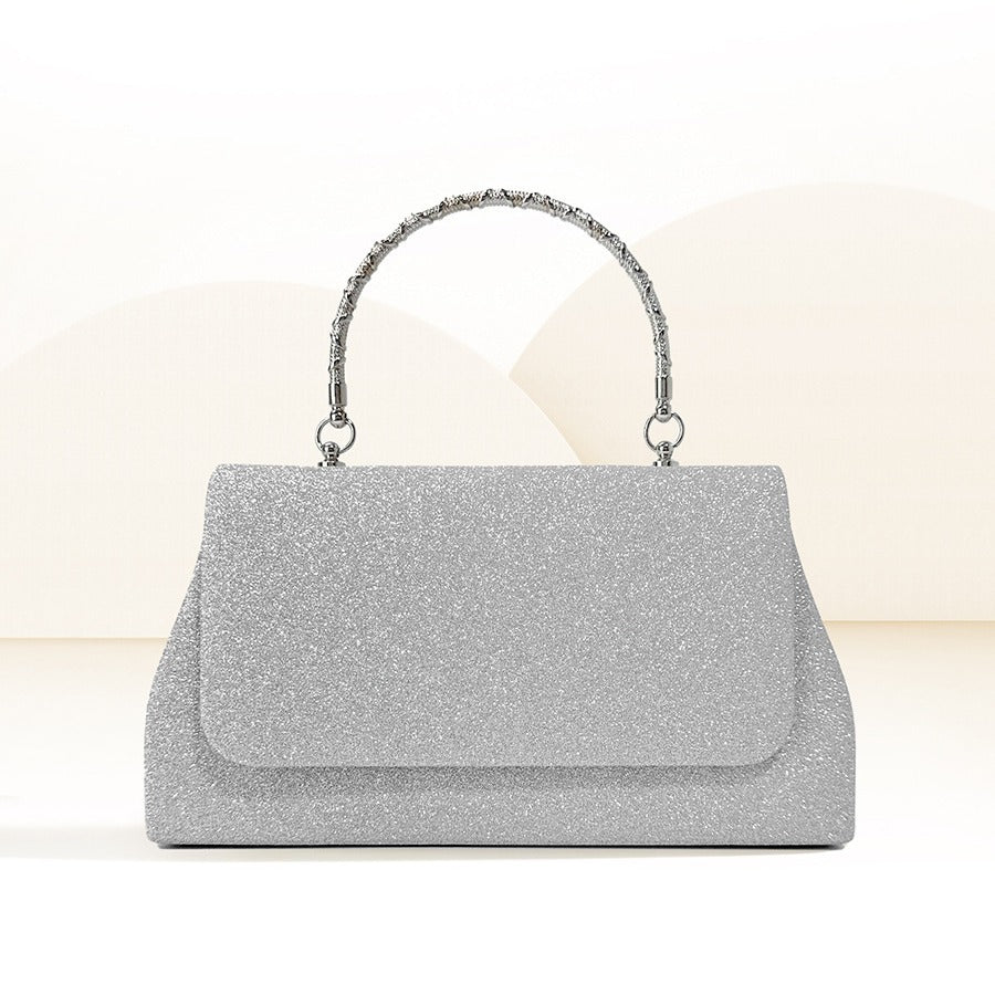 Women's Niche Glitter Hand Holding Dinner Fashion Bags