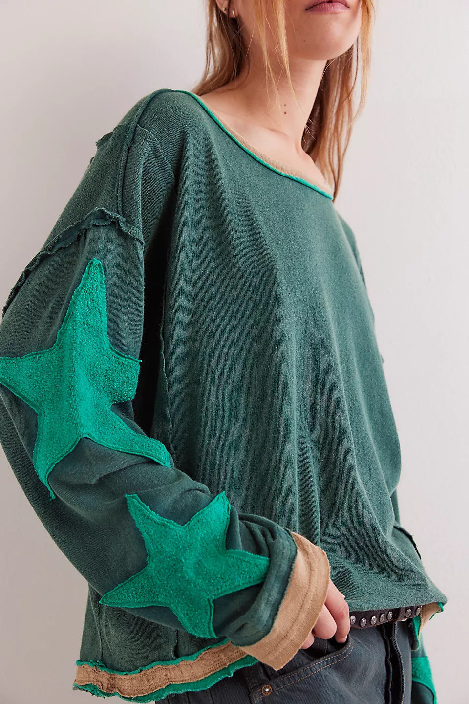 Women's Fashion T-shirt Long Sleeve Round Neck Women's Sweater, Sweater