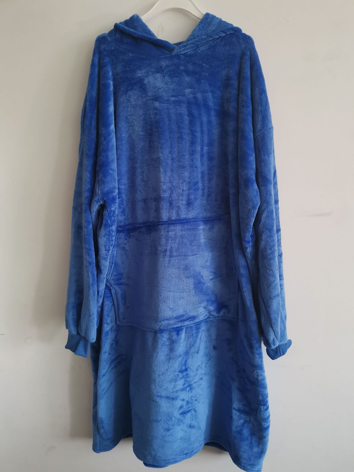 Women's Thread Flannel Thickened Warm Hooded Long Women's Sweater, Sweater