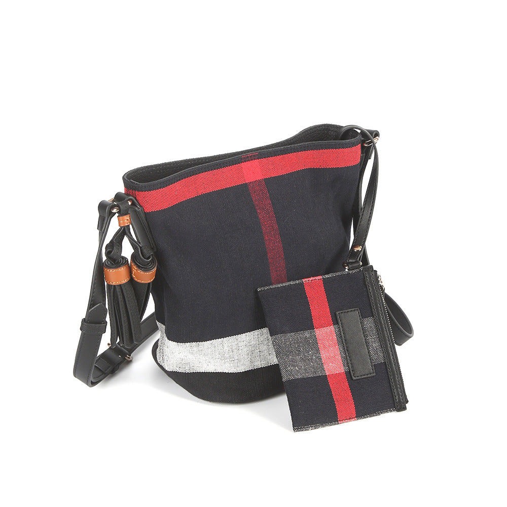 Women's Jute With Tassel Fringe Live Broadcast Bags