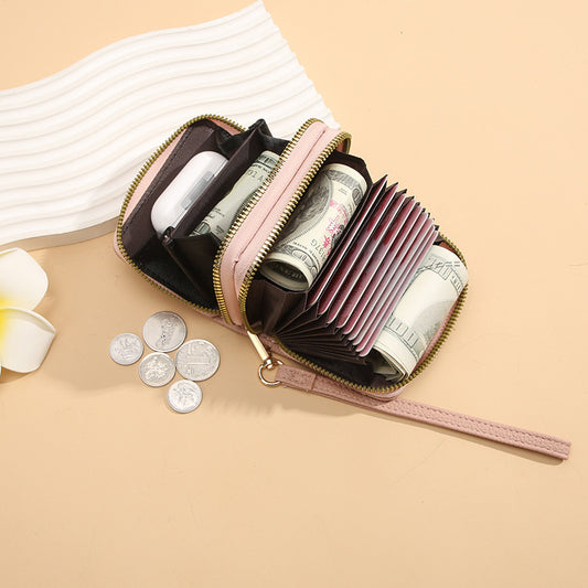 Expanding Multiple Slots Bank Driving License Card Holder