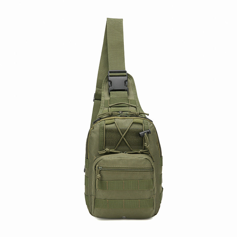 Cycling Camouflage Field Single Tactics Hanging Men's Chest Bags