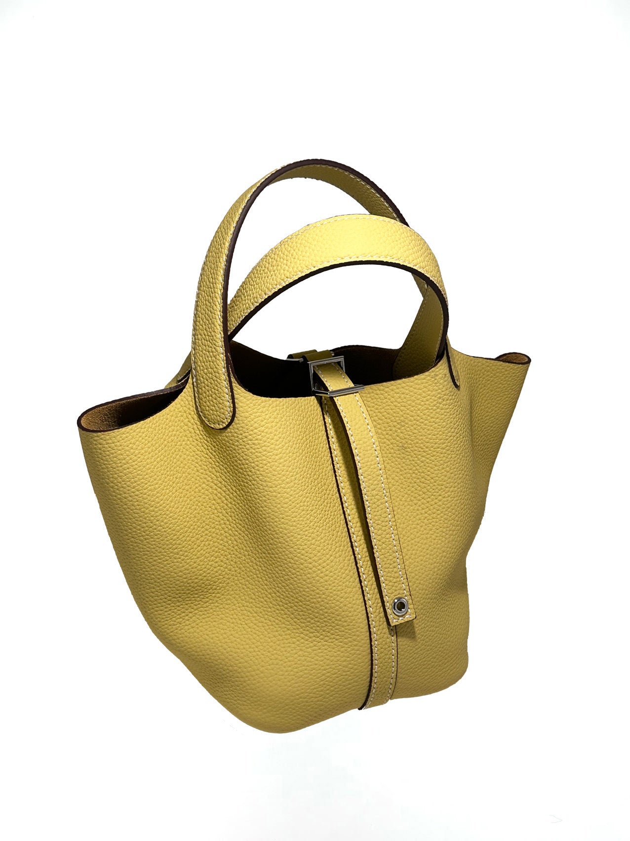 Women's Large Vegetable Basket Layer Cowhide Fashion Handbags