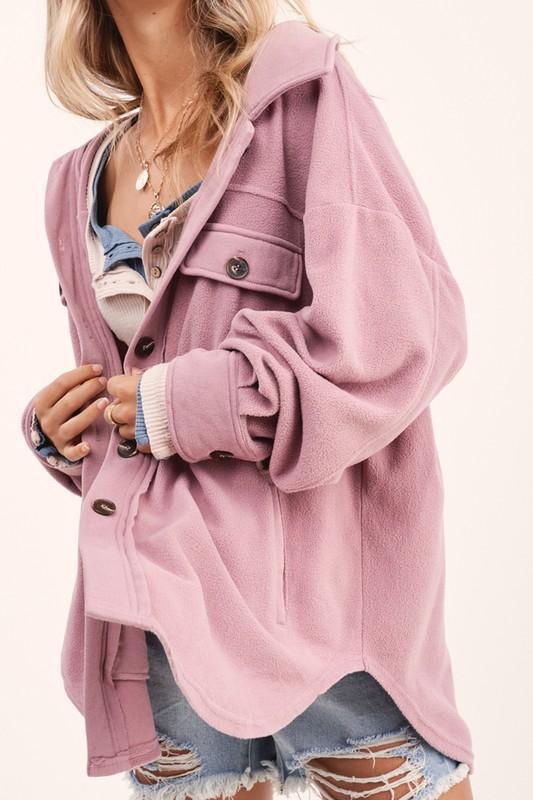 Women's Fashion Polo Collar Single-breasted Long Sleeve Blouses