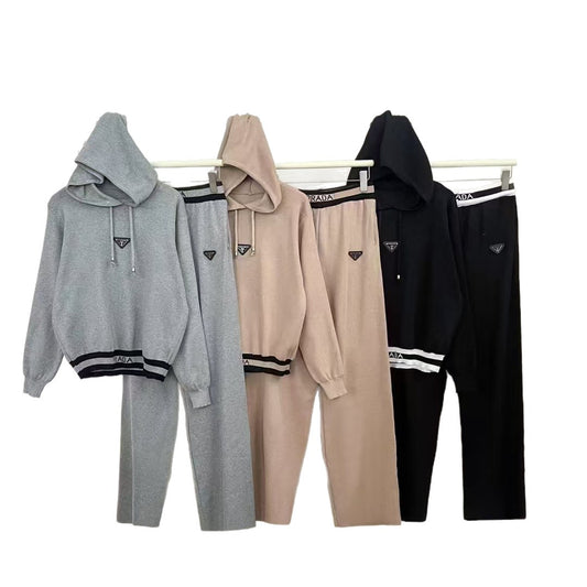 Women's For Loose Western Style Slimming Casual Sports Suits