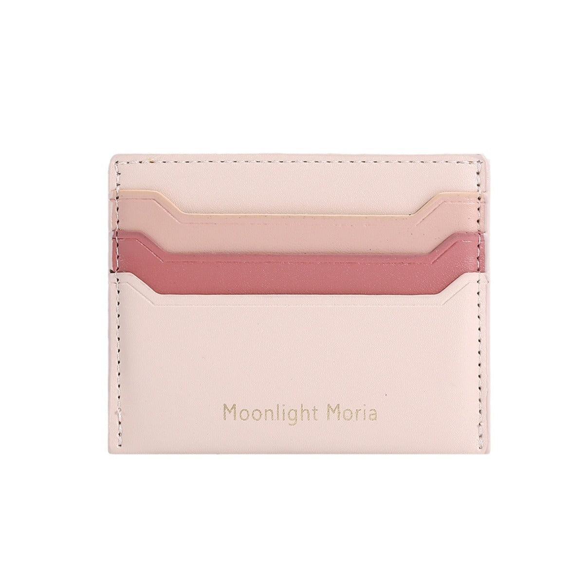 Women's Exquisite Simple Fashion One-piece Good-looking Clamp Card Holder